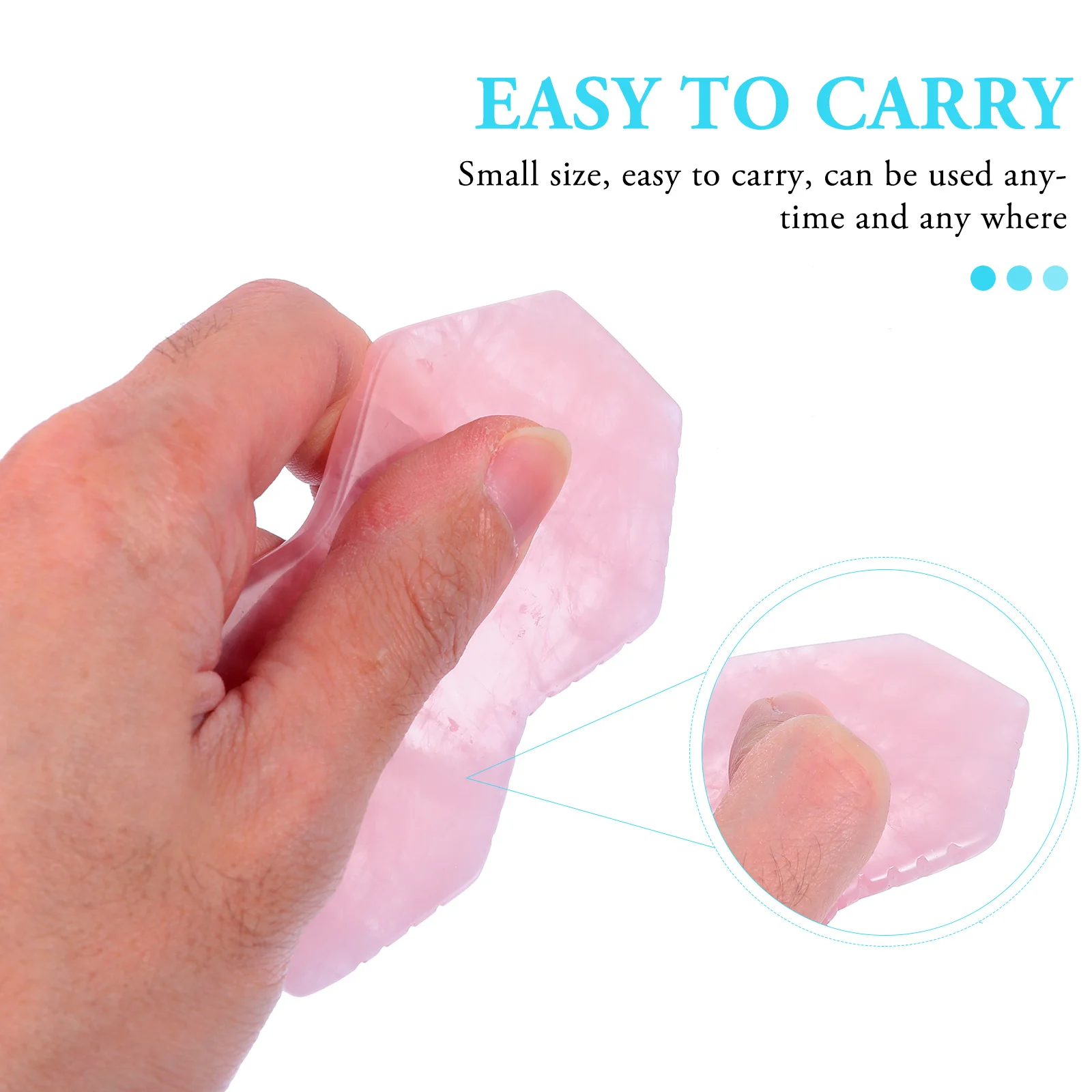 1 шт. розовый кристалл гуаша массажный инструмент из высококачественного кварца для соскабливания всего тела и терапии лица портативный уход за телом
1 шт. розовый кристалл гуаша массажный инструмент из высококачественного кварца для соскабливания всего тела и терапии лица портативный уход за телом