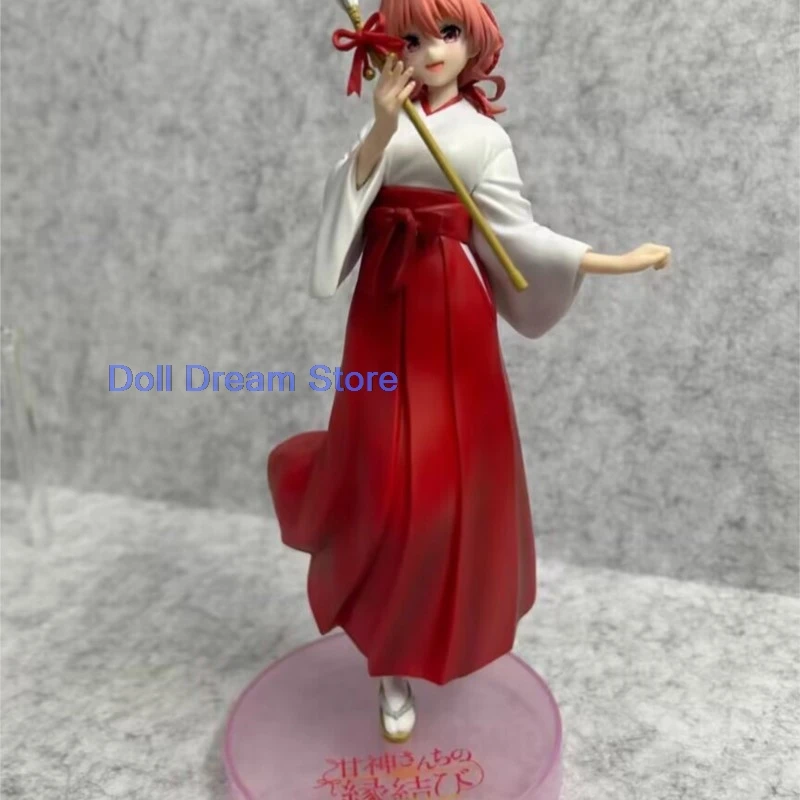 2026 In stock Japanese original anime figure Amagami Una action figure collectible model toys for boys
2026 In stock Japanese original anime figure Amagami Una action figure collectible model toys for boys