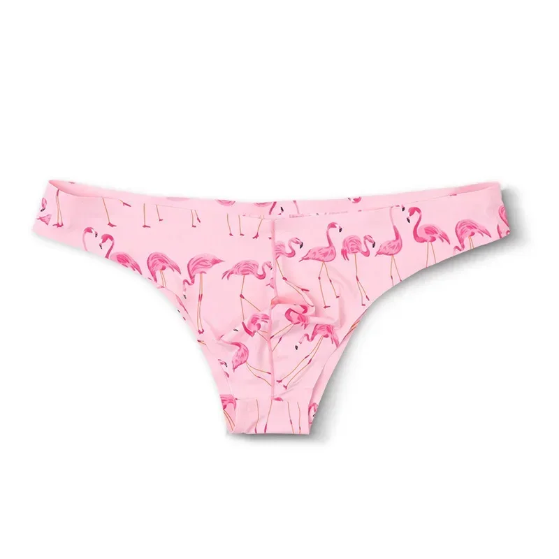 Printed Bulge Briefs for Men Sexy U Convex Pouch Underwear Seamless Elastic Ice Silk Cool Feel Panties Low-rise Sports Underpant
Printed Bulge Briefs for Men Sexy U Convex Pouch Underwear Seamless Elastic Ice Silk Cool Feel Panties Low-rise Sports Underpant