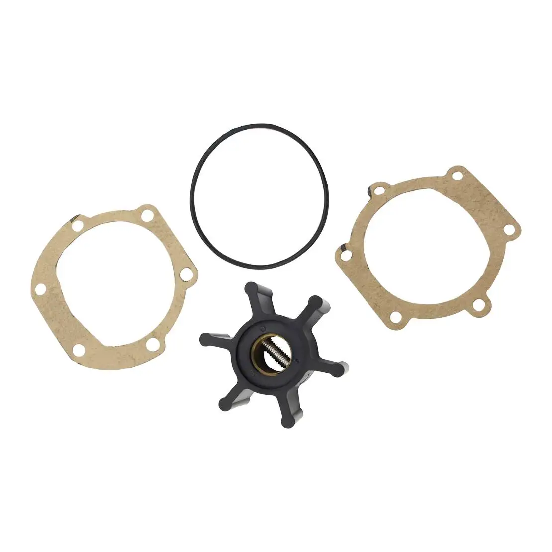 Water Pump Impeller Kit 3593659 3596497 21213660 22222936 Fit For Volvo Water Pump 829895 3593654 3593655 Volvo AQ115A AQ115B
Water Pump Impeller Kit 3593659 3596497 21213660 22222936 Fit For Volvo Water Pump 829895 3593654 3593655 Volvo AQ115A AQ115B