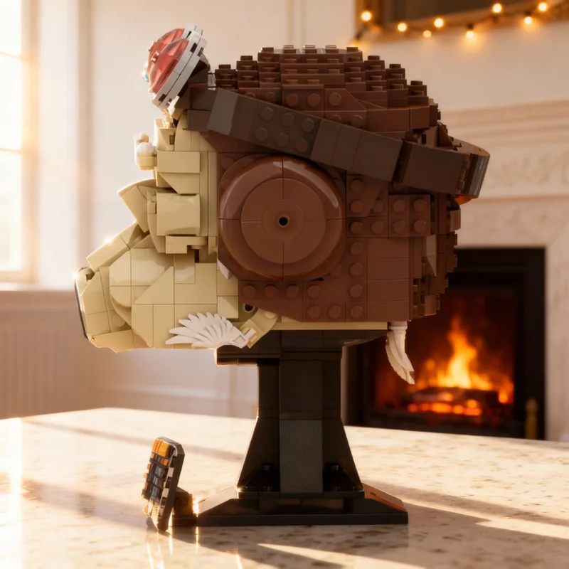 Конструктор MOC «Голова Куйила» (723 детали), коллекционная модель «Звездные войны», строительные блоки, рождественский подарок, игрушка для детей
Конструктор MOC «Голова Куйила» (723 детали), коллекционная модель «Звездные войны», строительные блоки, рождественский подарок, игрушка для детей