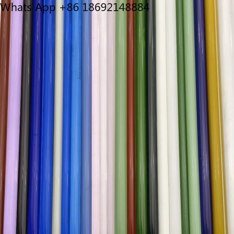 High borosilicate glass rod hard material can be fired lamp DIY stained glass rod
High borosilicate glass rod hard material can be fired lamp DIY stained glass rod