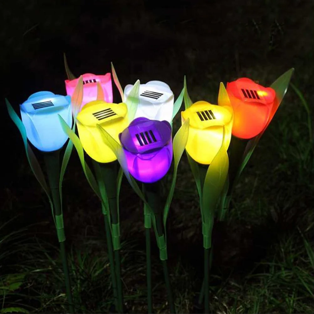 7pcs Tulip Light Solar Powered Led Soft Lawn Balcony Decoration Outdoor Lighting L Solar Powered
7pcs Tulip Light Solar Powered Led Soft Lawn Balcony Decoration Outdoor Lighting L Solar Powered