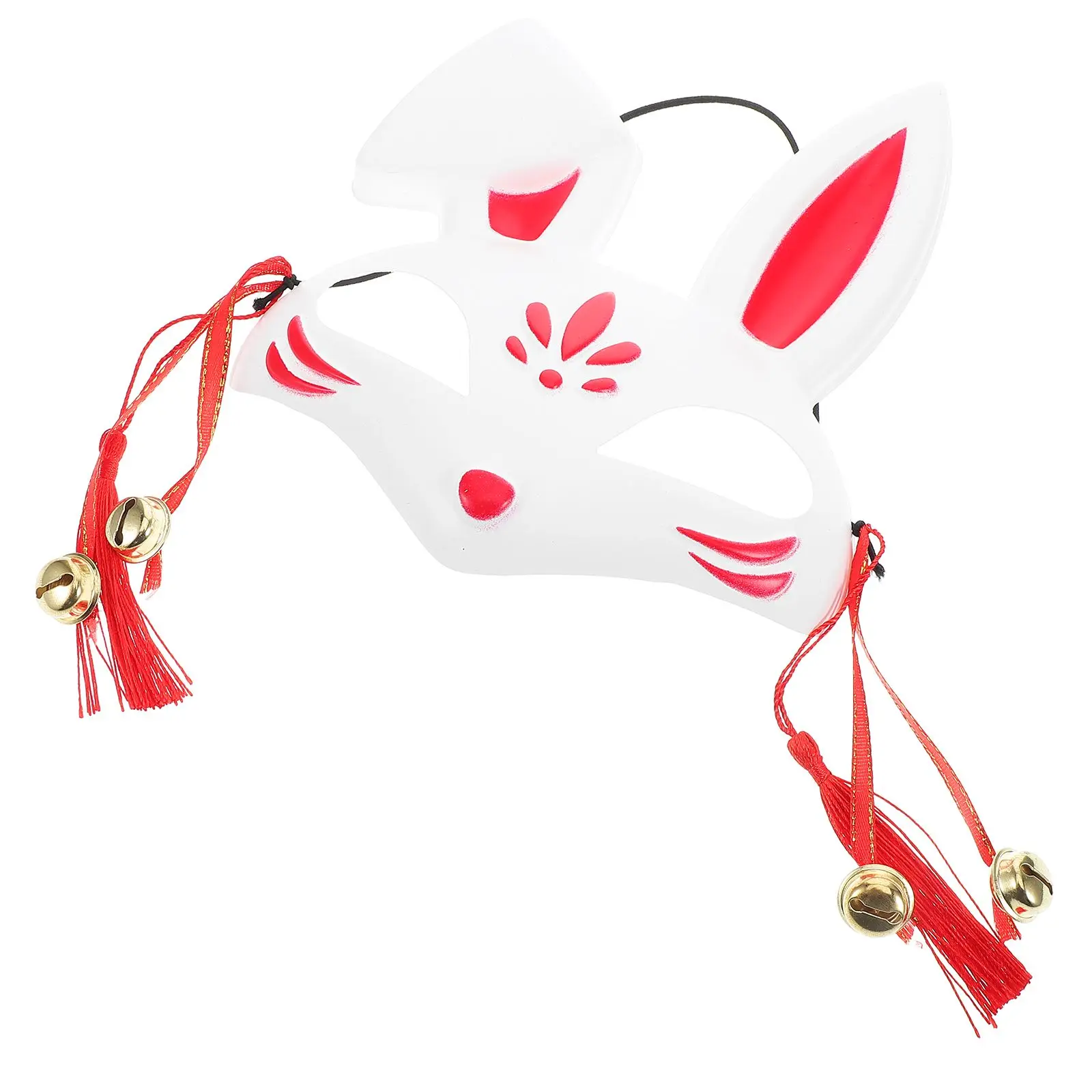 Easter Bunny Mask for Kids Durable Plastic Adorable Design Bell Accent Easter Party Masquerade Fun Rabbit Mask Costume Props
Easter Bunny Mask for Kids Durable Plastic Adorable Design Bell Accent Easter Party Masquerade Fun Rabbit Mask Costume Props