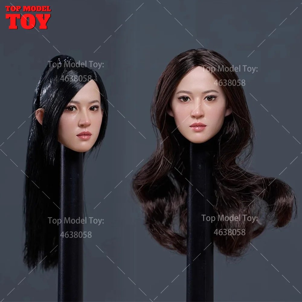 Z6TOYS Z007 1/6 Scale Sister-Little Dragon Girl Ancient Beauty Eye Movement Head Sculpt For 12" Female Action Figure Body Toys
Z6TOYS Z007 1/6 Scale Sister-Little Dragon Girl Ancient Beauty Eye Movement Head Sculpt For 12" Female Action Figure Body Toys