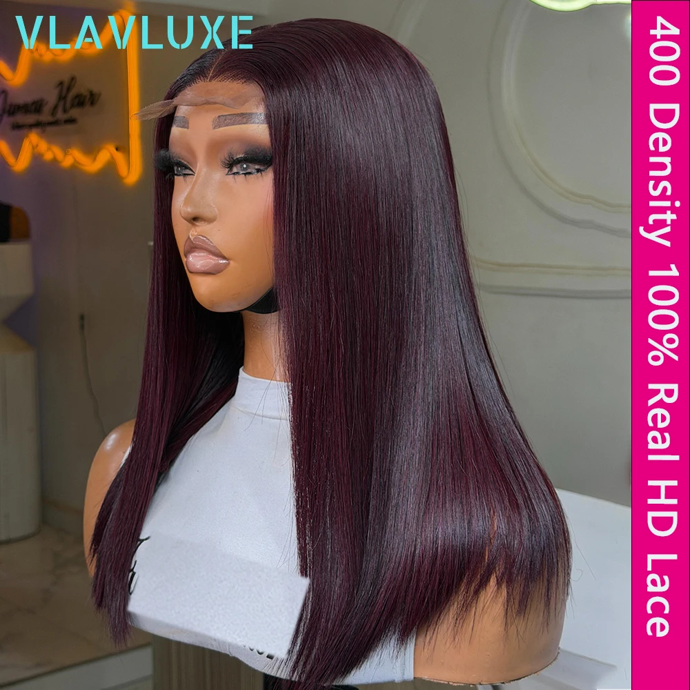 100% Real HD 7x6/7x7/6x6/9x6 HD Transparent Front Lace Straight Human Hair Burgundy 99j Wigs Pre Plucked 400 Density Color Wigs
100% Real HD 7x6/7x7/6x6/9x6 HD Transparent Front Lace Straight Human Hair Burgundy 99j Wigs Pre Plucked 400 Density Color Wigs