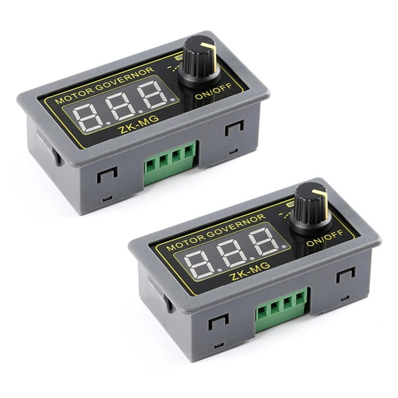 A93G 2Pcs ZK-MG PWM Motor Driver DC 5V 12V 24V Motor Speed Controller Adjustable Speed Regulator Digital Encoder Duty
A93G 2Pcs ZK-MG PWM Motor Driver DC 5V 12V 24V Motor Speed Controller Adjustable Speed Regulator Digital Encoder Duty