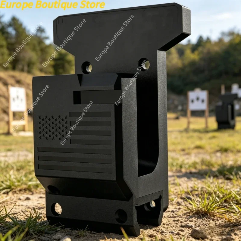 Gun Wall Mount With PMAG Storage AR15 Rifle Wall Rack Holder 300Lbs of Tension Indoor Wall Mount Withstand
Gun Wall Mount With PMAG Storage AR15 Rifle Wall Rack Holder 300Lbs of Tension Indoor Wall Mount Withstand