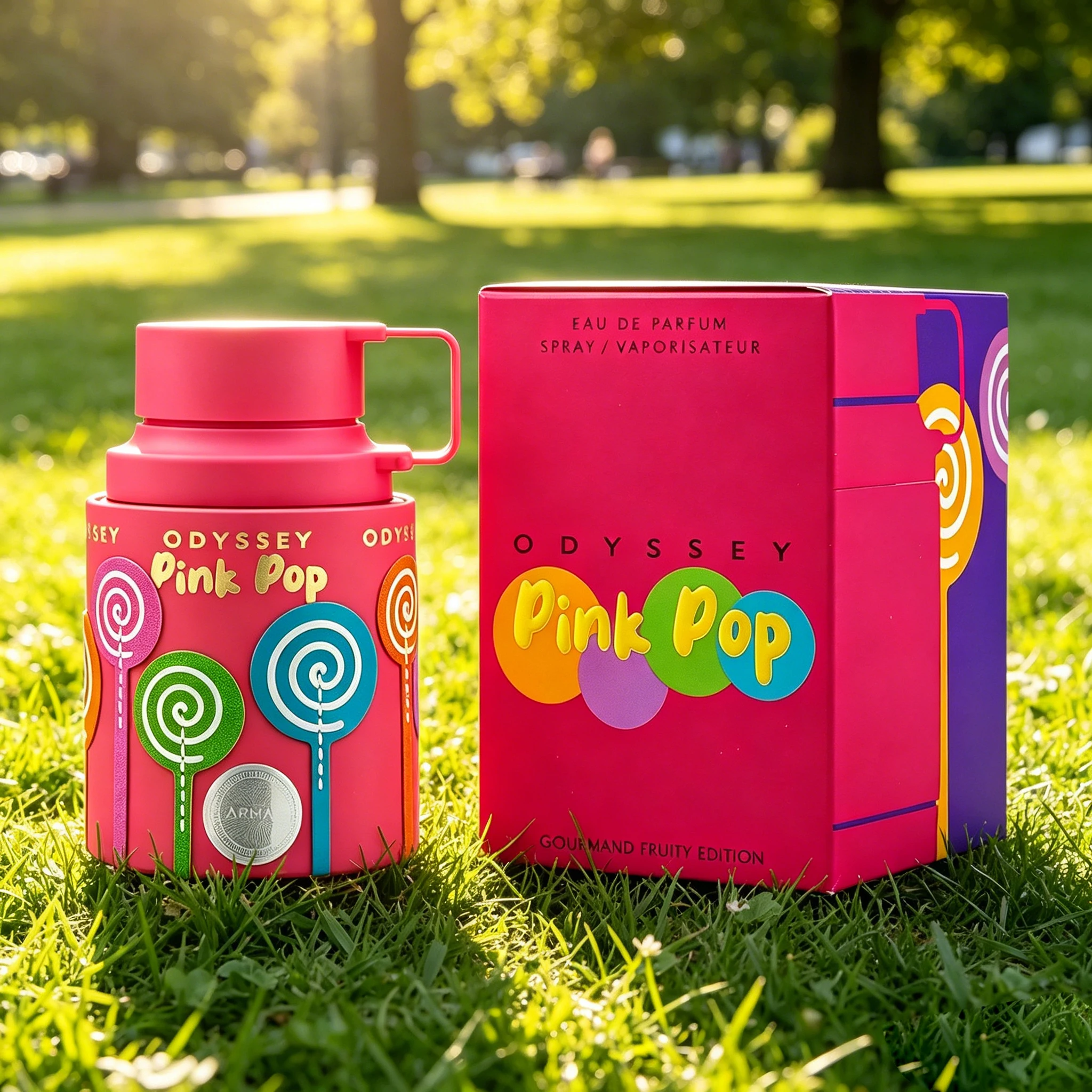 ODYSSEY Pink Pop | The bottle body of the cute lollipop, with fruit fragrance and delicious flavor, is a sweet perfume full of vitality and girlish feeling
ODYSSEY Pink Pop | The bottle body of the cute lollipop, with fruit fragrance and delicious flavor, is a sweet perfume full of vitality and girlish feeling