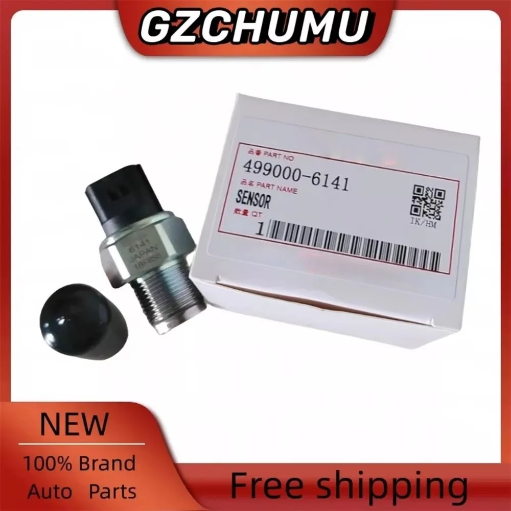 Fuel Rail Pressure Sensor 499000-6141 For Nissan For Navara D40 YD25 R51 Cabstar For Pathfinder 2.2
Fuel Rail Pressure Sensor 499000-6141 For Nissan For Navara D40 YD25 R51 Cabstar For Pathfinder 2.2