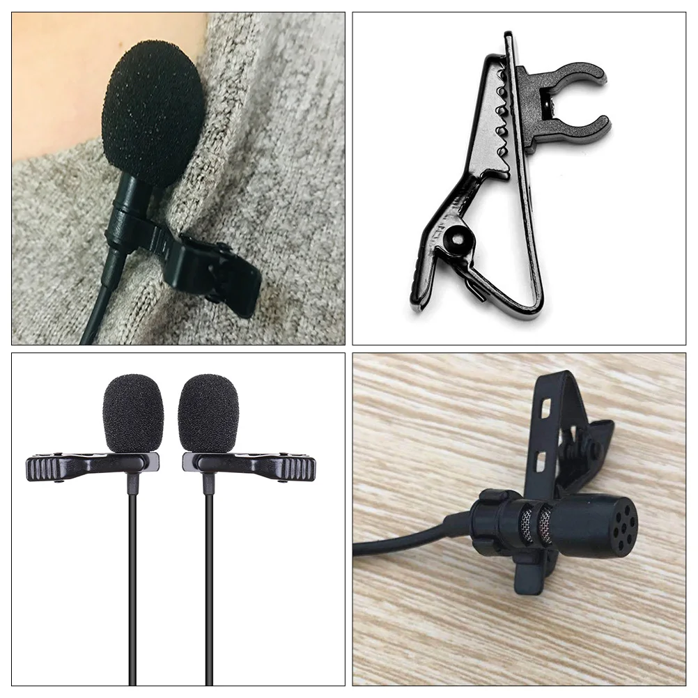 10pcs Microphone Clips Plastic Wireless Mics Holder Lapel Portable Lightweight Compact Design Easy Installation Microphone
10pcs Microphone Clips Plastic Wireless Mics Holder Lapel Portable Lightweight Compact Design Easy Installation Microphone