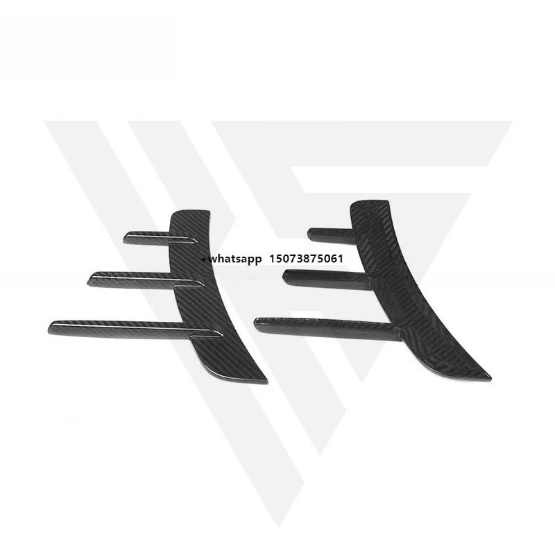SQ Style Dry Carbon Fiber Car Parts Rear Fender Vent Trim for 4 Series G22 G23 2021+ Carbon Fender Vent
SQ Style Dry Carbon Fiber Car Parts Rear Fender Vent Trim for 4 Series G22 G23 2021+ Carbon Fender Vent