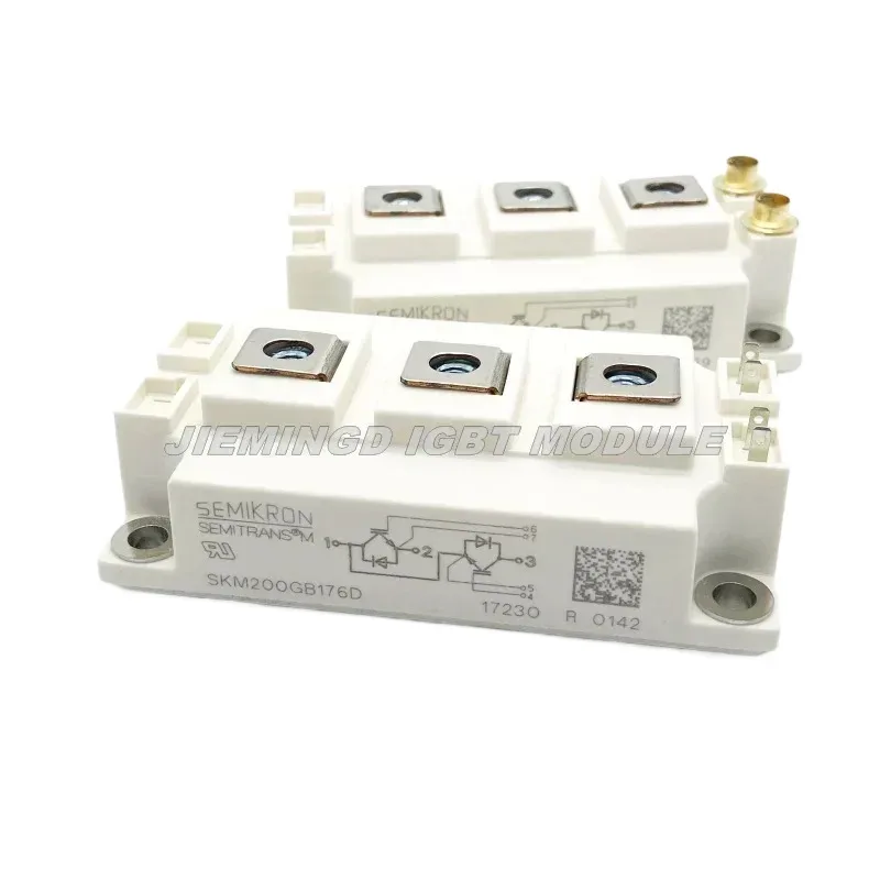 SKM200GB176D SKM400GB176D SKM300GB176D SKM150GB176D NEW ORIGINAL IGBT POWER MODULE In Stock Quality Assurance
SKM200GB176D SKM400GB176D SKM300GB176D SKM150GB176D NEW ORIGINAL IGBT POWER MODULE In Stock Quality Assurance