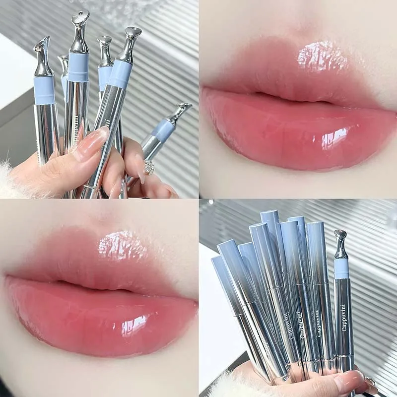 Cappuvini Mirror Water Light Essence Lip Gloss Glass Nude Enhance Complexion easy to color Student Lipstick Makeup
Cappuvini Mirror Water Light Essence Lip Gloss Glass Nude Enhance Complexion easy to color Student Lipstick Makeup