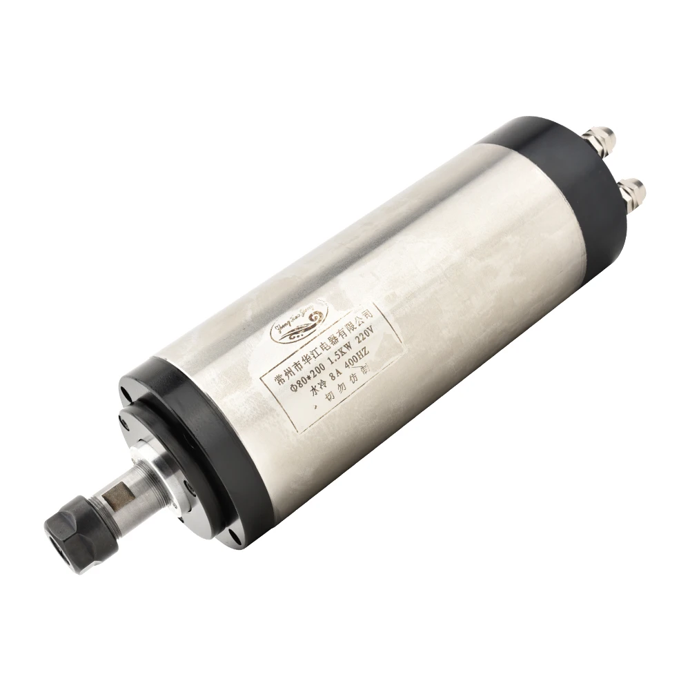 Electric Water Cooling Spindle High-Speed 1.5KW Of CNC Engraving Machine Plastic Mold Carving
Electric Water Cooling Spindle High-Speed 1.5KW Of CNC Engraving Machine Plastic Mold Carving