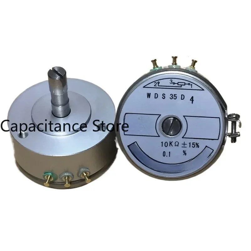 5PCS The new conductive plastic angular displacement sensor WDS35D4-10K 0.1% linear spot resistance is complete.
5PCS The new conductive plastic angular displacement sensor WDS35D4-10K 0.1% linear spot resistance is complete.