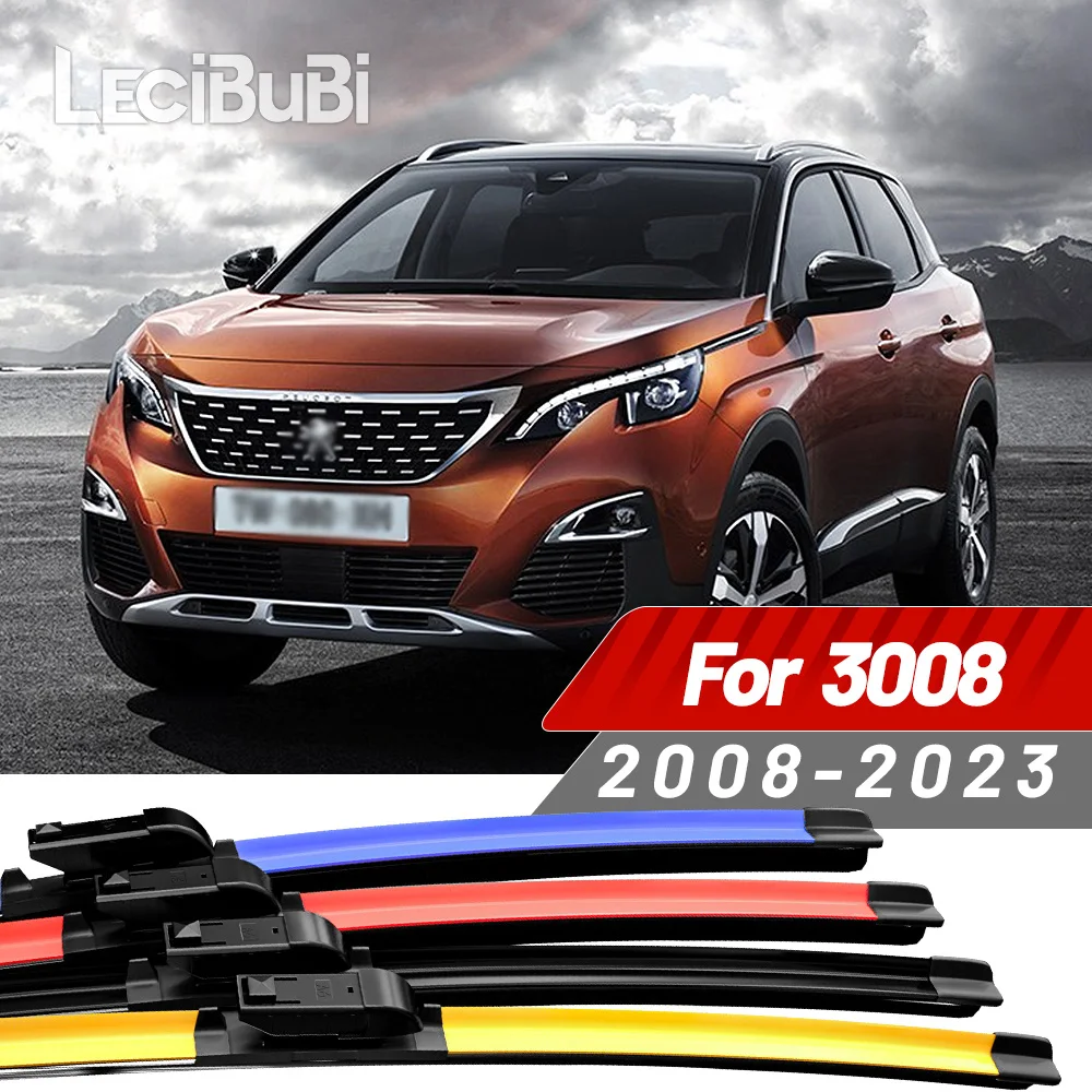 2 шт. для Peugeot 3008 2008-2023 2009 2010 2011 2012 2013 2014 2015 2016 2017 щетки стеклоочистителя переднего стекла дворники
2 шт. для Peugeot 3008 2008-2023 2009 2010 2011 2012 2013 2014 2015 2016 2017 щетки стеклоочистителя переднего стекла дворники