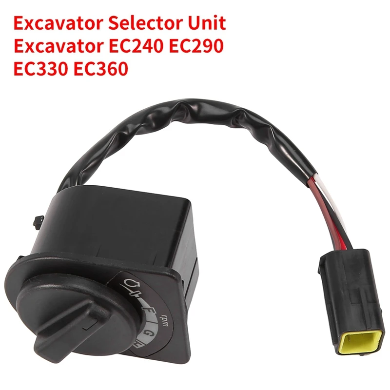 Переключатель давления для Экскаватора Volvo EC240 EC290 EC330 EC360 EC460 EC140, VOE14659775, 14659775
Переключатель давления для Экскаватора Volvo EC240 EC290 EC330 EC360 EC460 EC140, VOE14659775, 14659775