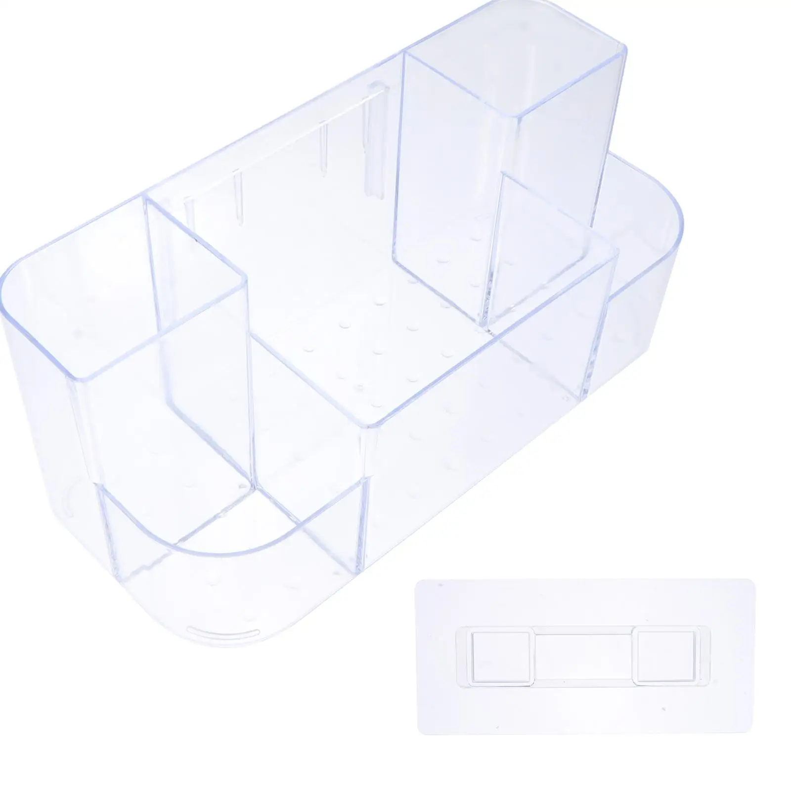 Wall Mounted Storage Box Multi-grid Organizer Vanity Makeup Case Bathroom Household Shelf Compact Container
Wall Mounted Storage Box Multi-grid Organizer Vanity Makeup Case Bathroom Household Shelf Compact Container