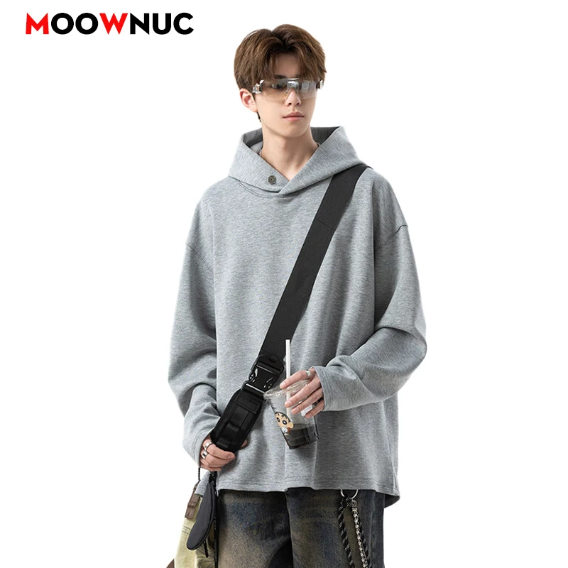 Hoodie Men's Spring 2025 Urban Streetwear Pullover Breathable Fashion Sweatshirt for Autumn New Arrival Sweatshirts Student
Hoodie Men's Spring 2025 Urban Streetwear Pullover Breathable Fashion Sweatshirt for Autumn New Arrival Sweatshirts Student
