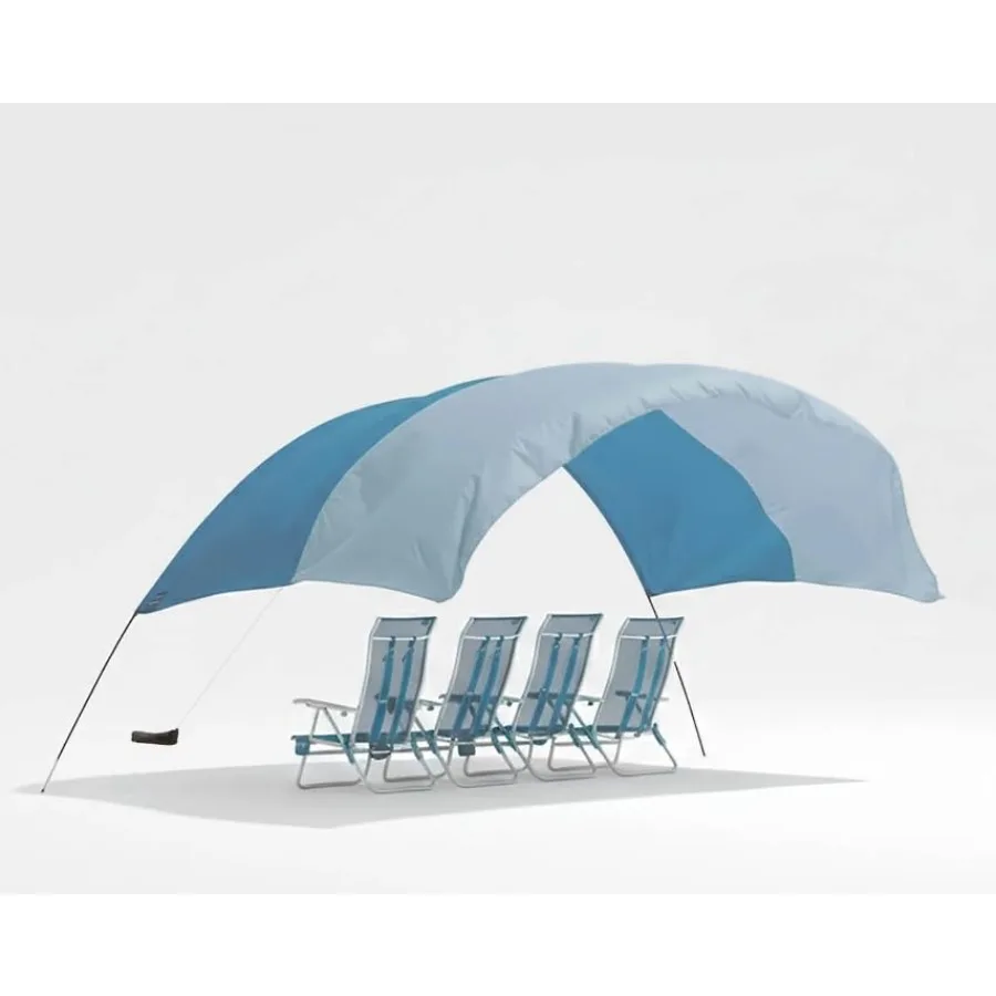 Summer Sky Edition pop-up canopy: lightweight polyester, blue color, sets up in 3 mins, 150 sq. ft. shade for up to 8 people, i
Summer Sky Edition pop-up canopy: lightweight polyester, blue color, sets up in 3 mins, 150 sq. ft. shade for up to 8 people, i
