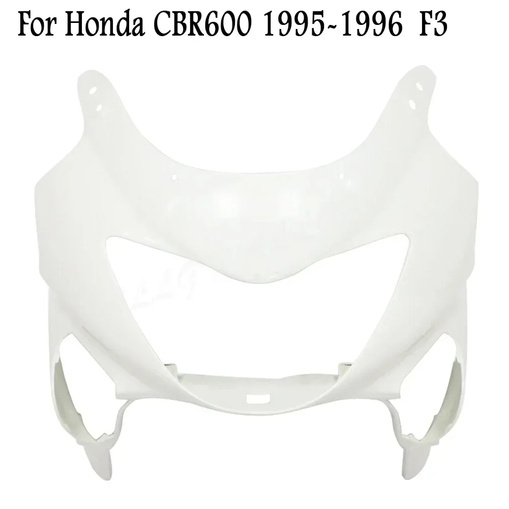 New Motorcycle Injection Moulding Unpainted Upper Front Cowl Nose Fairing For Honda CBR600 900 954 929 F3 F4
New Motorcycle Injection Moulding Unpainted Upper Front Cowl Nose Fairing For Honda CBR600 900 954 929 F3 F4