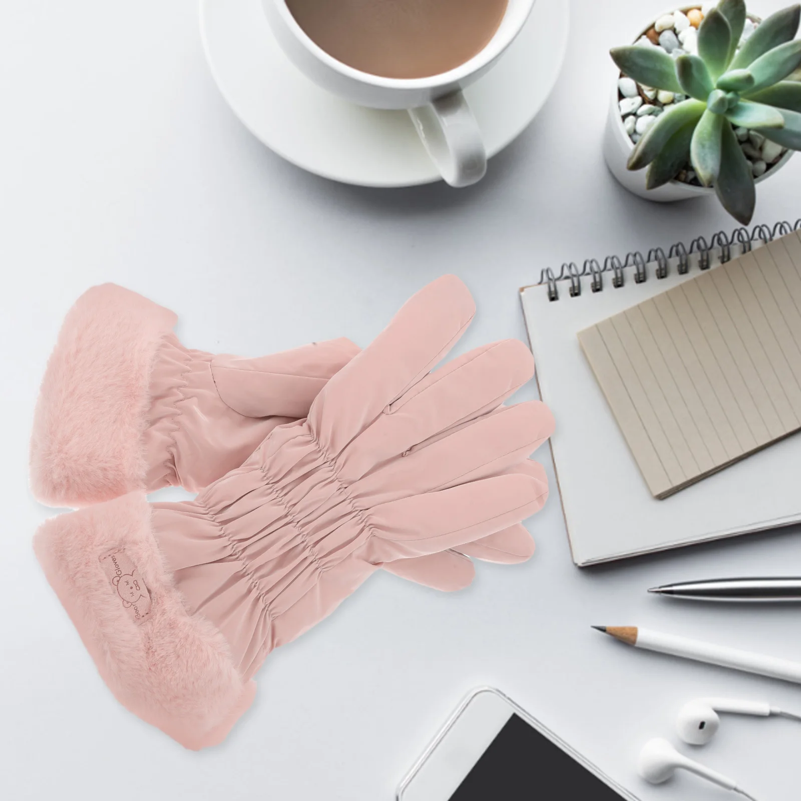 Women's Thermal Gloves Insulated Winter for Furry Lined Skin-feel Fabric Ladies Girls’ Touchscreen Miss
Women's Thermal Gloves Insulated Winter for Furry Lined Skin-feel Fabric Ladies Girls’ Touchscreen Miss