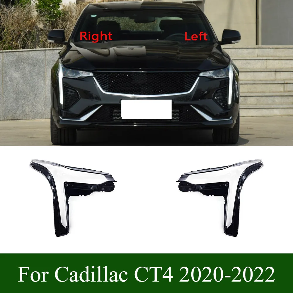 For Cadillac CT4 2020-2022 Headlamp Transparent Cover Headlight Shell Lampshade Case Plexiglass Replace Original Lens
For Cadillac CT4 2020-2022 Headlamp Transparent Cover Headlight Shell Lampshade Case Plexiglass Replace Original Lens