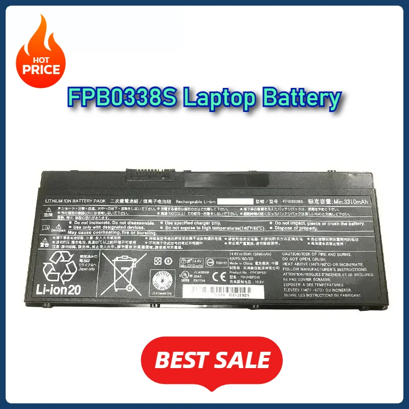 FPB0338S Laptop Battery for Fujitsu LifeBook U747 U748 U757 U758 T937 T938 E548 E558 FPCBP529 FMVNBP247 NBP248
FPB0338S Laptop Battery for Fujitsu LifeBook U747 U748 U757 U758 T937 T938 E548 E558 FPCBP529 FMVNBP247 NBP248