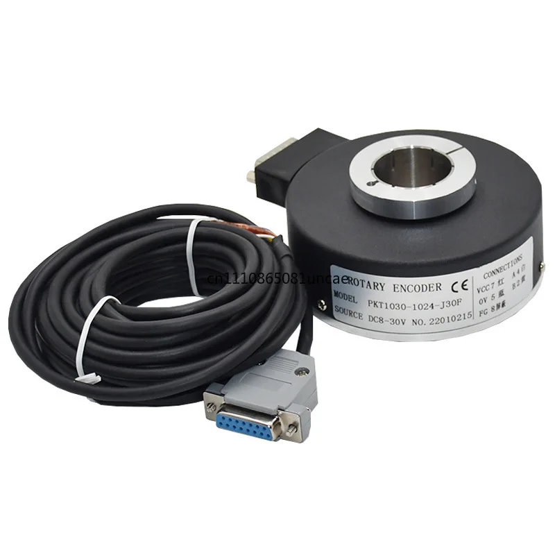 RKT1030-1024-J30F Elevator Main Unit Traction Machine Asynchronous Hollow Shaft Rotary Encoder Brand New Accessories
RKT1030-1024-J30F Elevator Main Unit Traction Machine Asynchronous Hollow Shaft Rotary Encoder Brand New Accessories