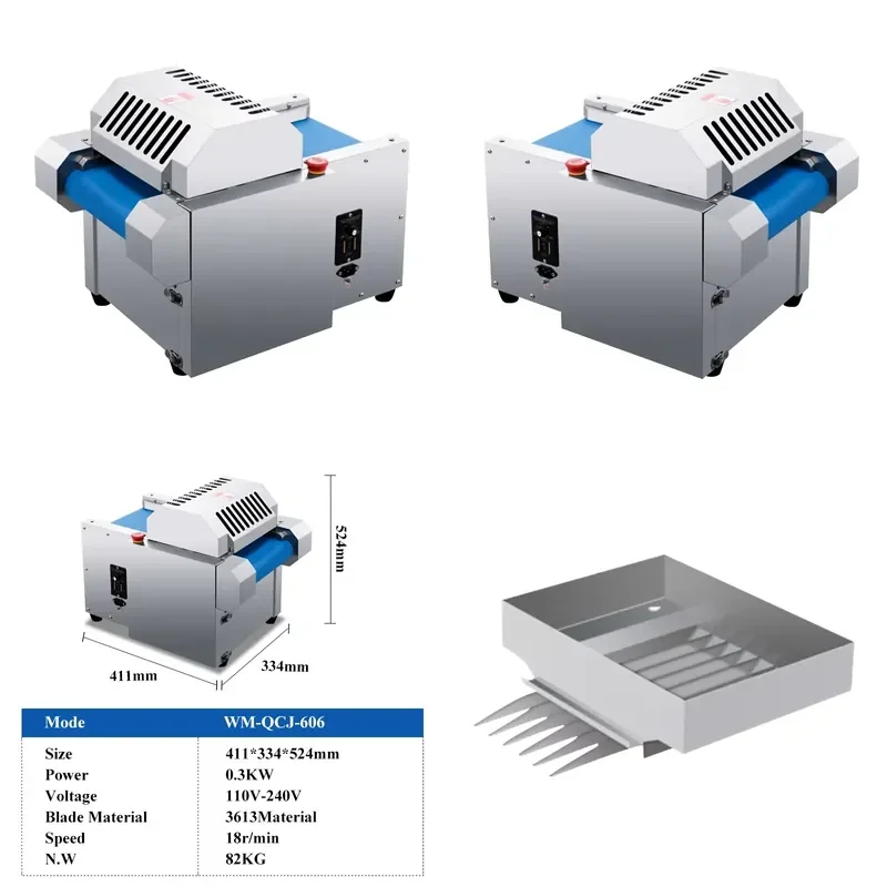 Commercial Industrial Multifunctional Electric Automatic Stainless Steel 300W Easy Cleaning 1 Year Parts Warranty Vegetable
Commercial Industrial Multifunctional Electric Automatic Stainless Steel 300W Easy Cleaning 1 Year Parts Warranty Vegetable