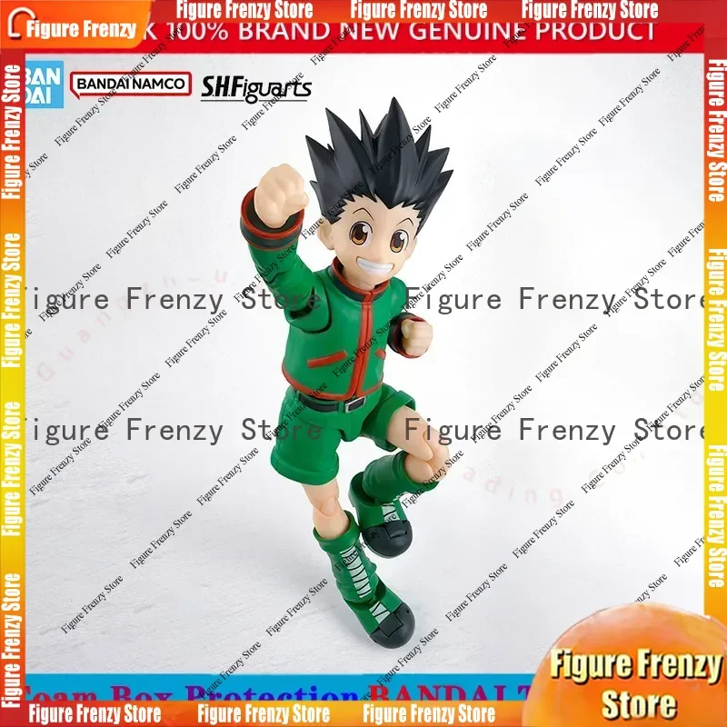 Spot SaleBandai 100% Genuine Hunter Hunter Model Kit Anime Figures SHF Gon·Freecss Action Figure Collection Model for Children's
Spot SaleBandai 100% Genuine Hunter Hunter Model Kit Anime Figures SHF Gon·Freecss Action Figure Collection Model for Children's