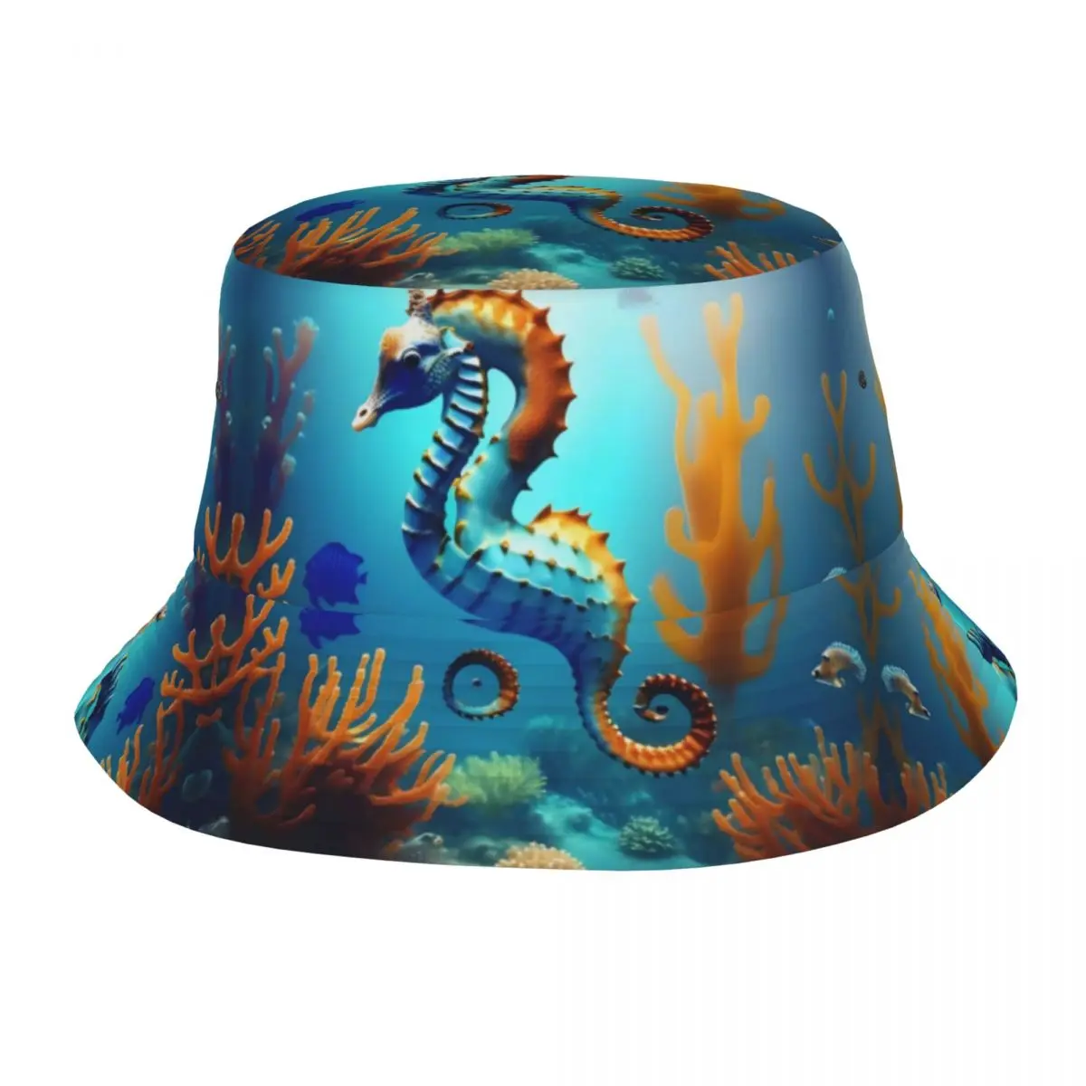 Bucket Bob Cap Hip Hop Gorros Sea Bottom Coral Seahorse Panama Cap Beach Sun Fishing Hat
Bucket Bob Cap Hip Hop Gorros Sea Bottom Coral Seahorse Panama Cap Beach Sun Fishing Hat