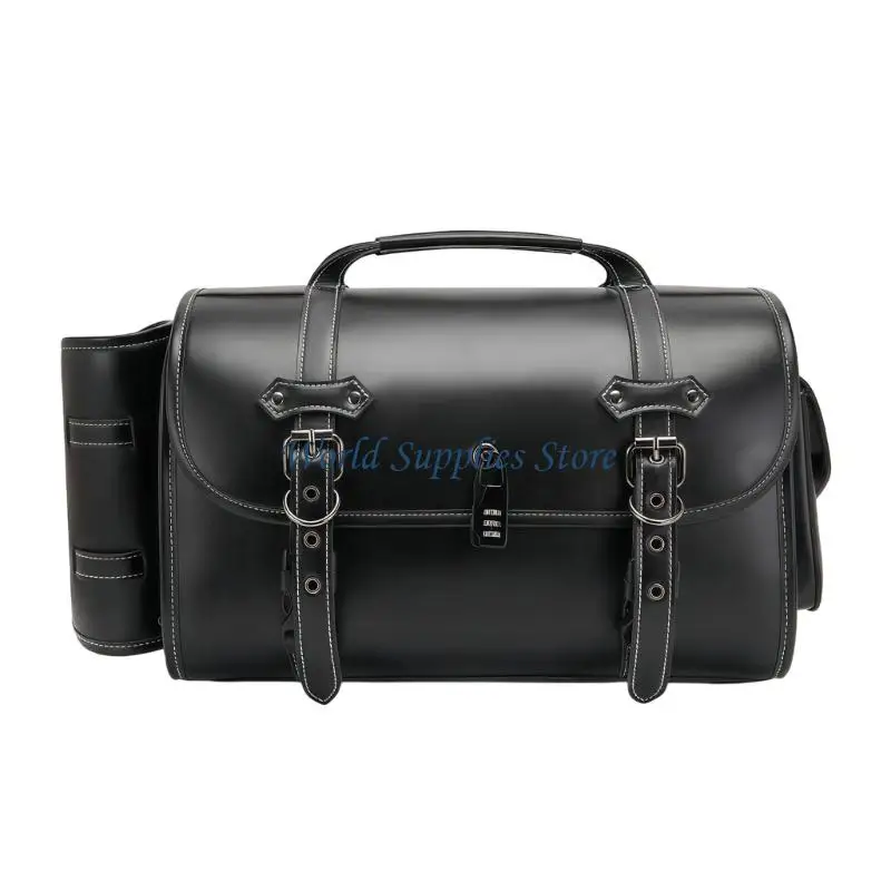 G6KC Motorcycle Tail Bag,Motorcycle Rear Bag Waterproof PU Leather Motorbike Helmets Bag Luggage Storage Backpack
G6KC Motorcycle Tail Bag,Motorcycle Rear Bag Waterproof PU Leather Motorbike Helmets Bag Luggage Storage Backpack