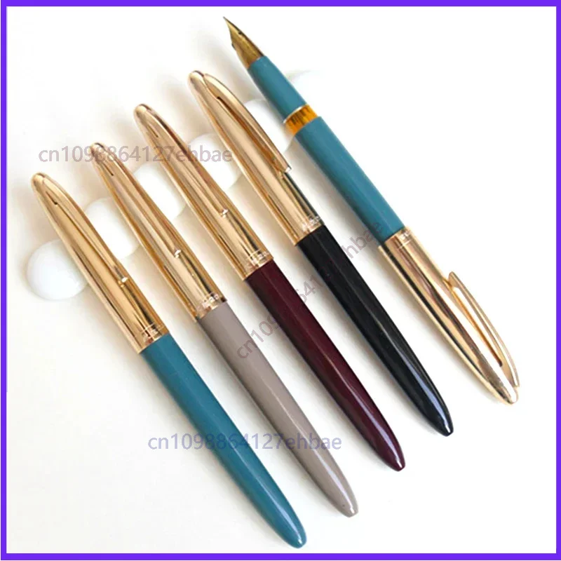 For Yongsheng 233 Vintage Fountain Pen, Fine Nib, Classic Design, Smooth Writing, Student Gift, Collectible Retro Style (5pcs)
For Yongsheng 233 Vintage Fountain Pen, Fine Nib, Classic Design, Smooth Writing, Student Gift, Collectible Retro Style (5pcs)