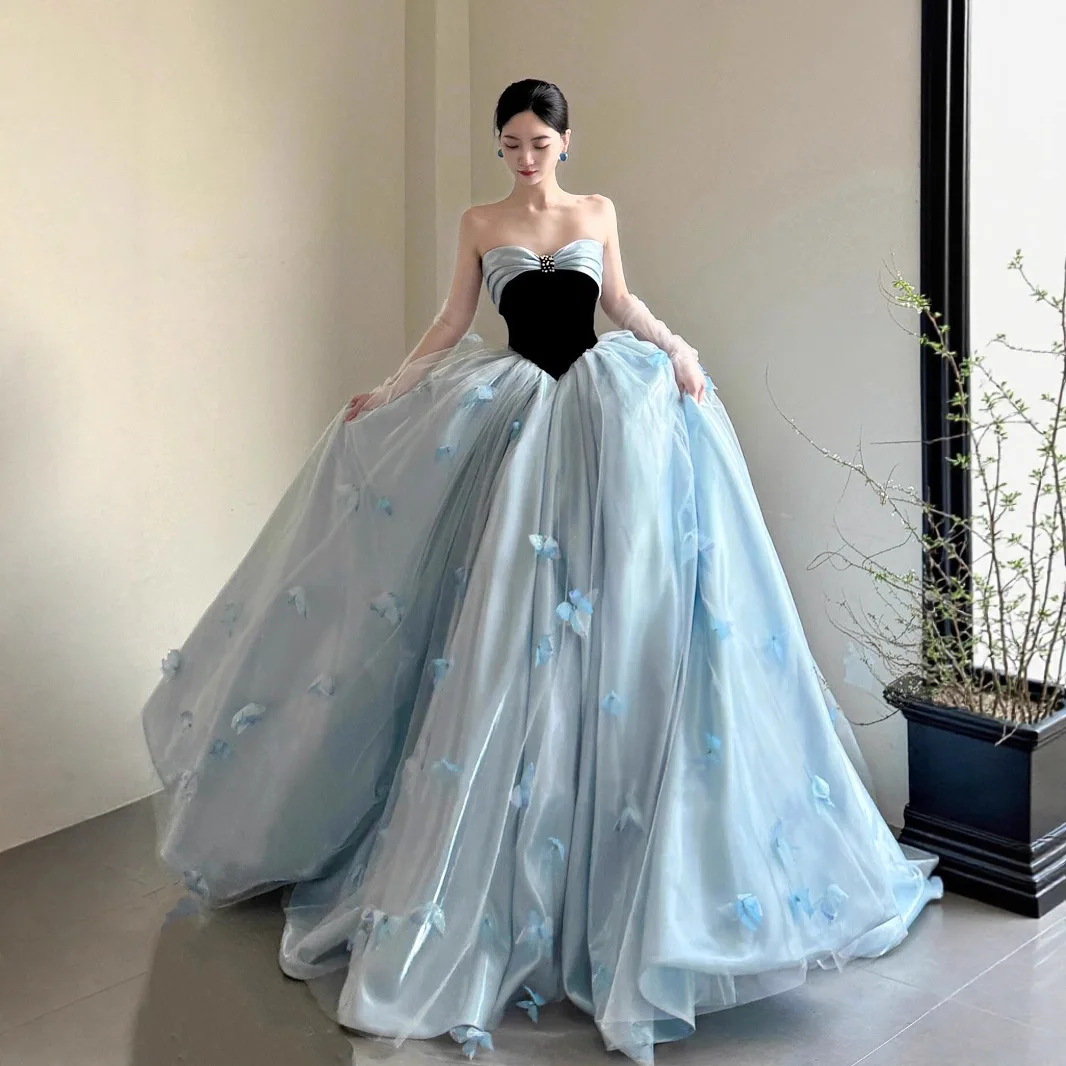 Spring 2026 Women's Puffy Evening Gown Stage Performance Ball Dress Low Waist Mesh Fabric New Arrival Elegant Wedding Dress
Spring 2026 Women's Puffy Evening Gown Stage Performance Ball Dress Low Waist Mesh Fabric New Arrival Elegant Wedding Dress