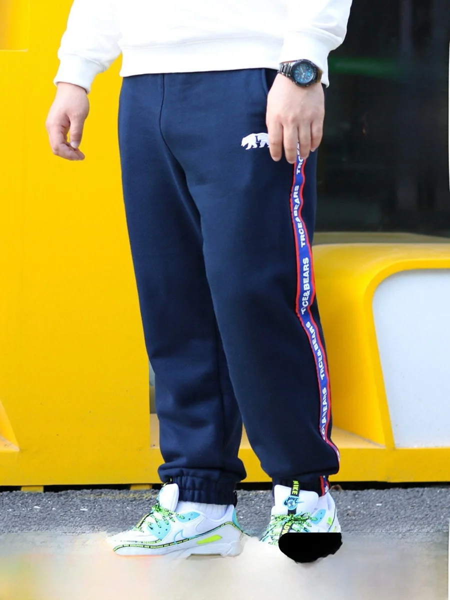 TRCE Original Winter Thickened Fleece Aviation Fabric Sports Casual Pants with Drawstring Large Size Embroidered Decorative S...
TRCE Original Winter Thickened Fleece Aviation Fabric Sports Casual Pants with Drawstring Large Size Embroidered Decorative S...