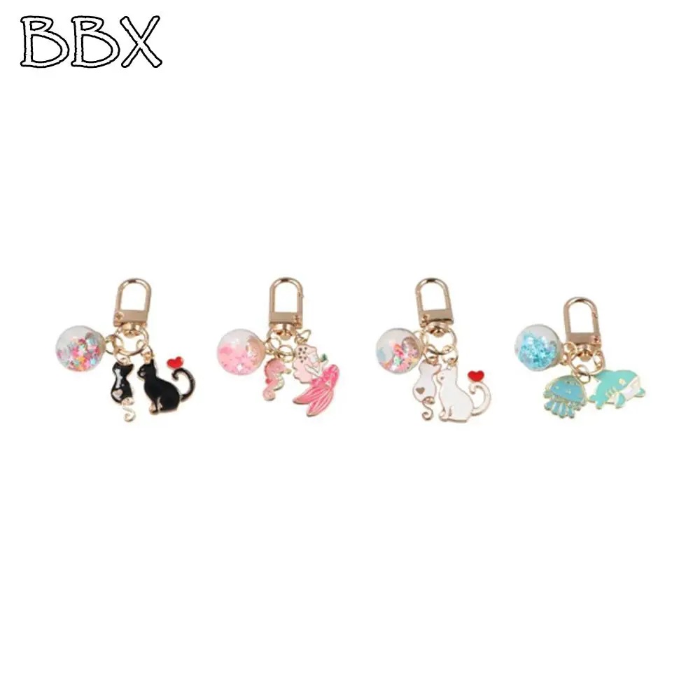 Car Keyring Pendants Cat Metal Key Ring Charms Jewelry Cartoon Enamel Keychain Glass Ball Mermaid Cat Couple Keychain Couple 
Car Keyring Pendants Cat Metal Key Ring Charms Jewelry Cartoon Enamel Keychain Glass Ball Mermaid Cat Couple Keychain Couple