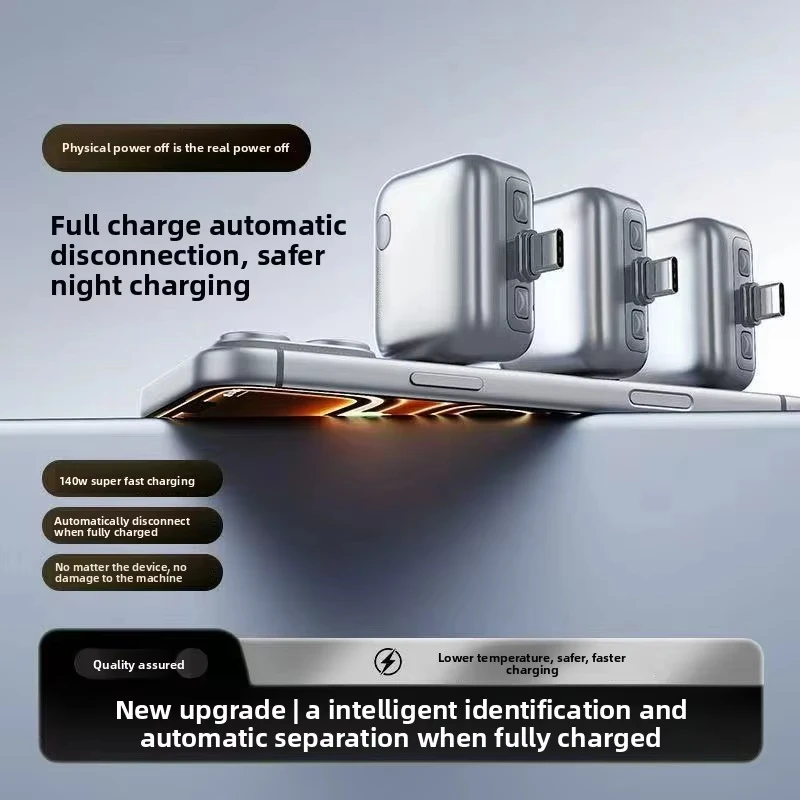Intelligence Full Charge Auto Disconnect Charging Adapter Protect Battery Health Overcharge Protection Auto Power Off For Type-C
Intelligence Full Charge Auto Disconnect Charging Adapter Protect Battery Health Overcharge Protection Auto Power Off For Type-C