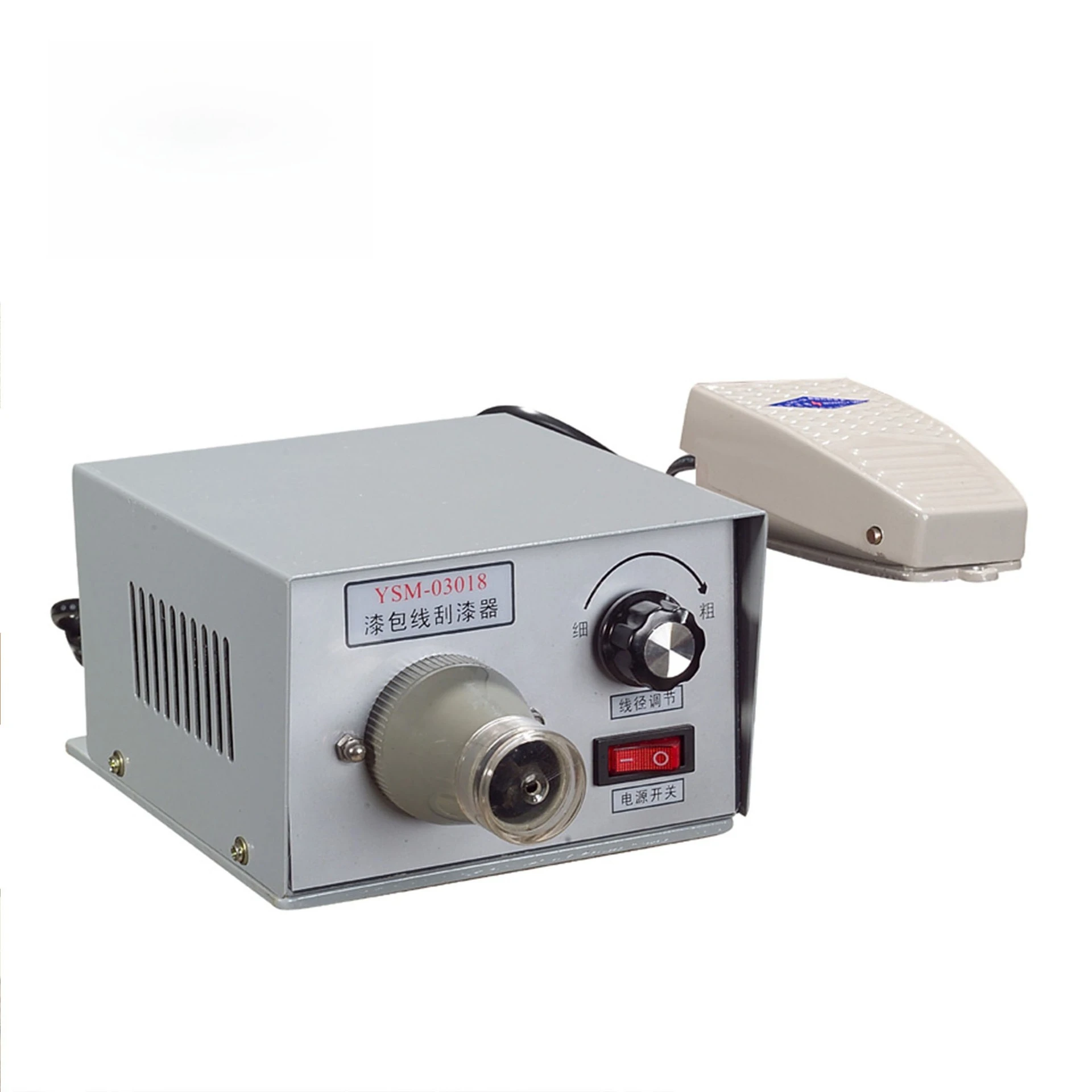 Electric Paint Scraper 220V 50W Enameled Wire Stripping Machine Varnished Wire Stripper, Enameled Copper Wire Stripper
Electric Paint Scraper 220V 50W Enameled Wire Stripping Machine Varnished Wire Stripper, Enameled Copper Wire Stripper