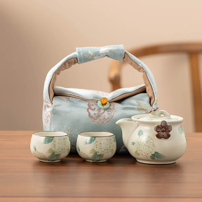 lLH Souvenir Portable Tea Set Outdoor Tea Pot Ceramic Tea Set
lLH Souvenir Portable Tea Set Outdoor Tea Pot Ceramic Tea Set