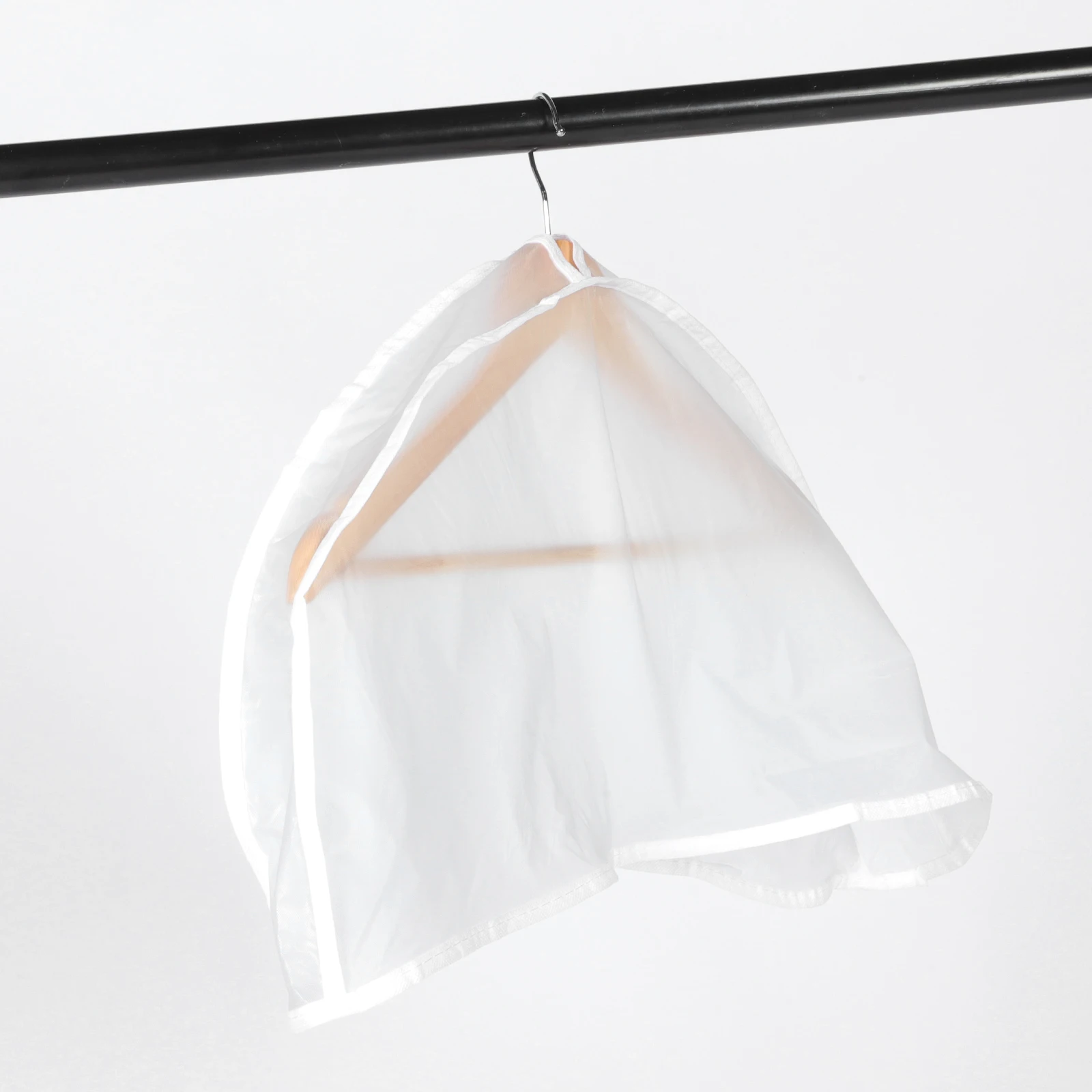 5pcs Thickened Transparent Wardrobe Bag 60x5x30cm Clothes Dust Proof Cover Home Supply Garment Shoulder Covers Storage Reusable
5pcs Thickened Transparent Wardrobe Bag 60x5x30cm Clothes Dust Proof Cover Home Supply Garment Shoulder Covers Storage Reusable