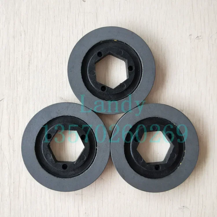 BRE20 Nord motor 6 angle brake pads LR76927 friction disc FDB13 rotor outer diameter 97mm inner diameter 36mm
BRE20 Nord motor 6 angle brake pads LR76927 friction disc FDB13 rotor outer diameter 97mm inner diameter 36mm