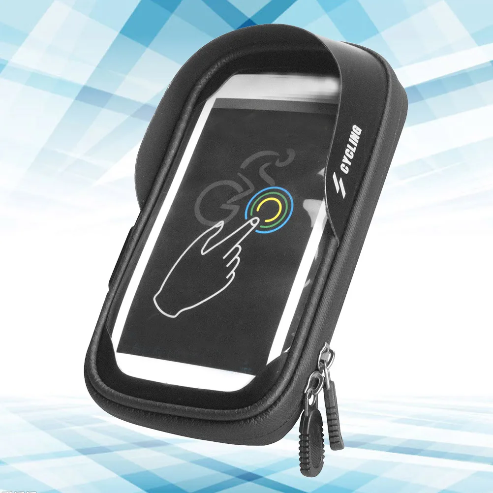 Handlebar Bag 5.8 Inch High Sensitivity Tpu Bike Phone Bag Shockproof Non-Deformable for Smartphone Protection
Handlebar Bag 5.8 Inch High Sensitivity Tpu Bike Phone Bag Shockproof Non-Deformable for Smartphone Protection