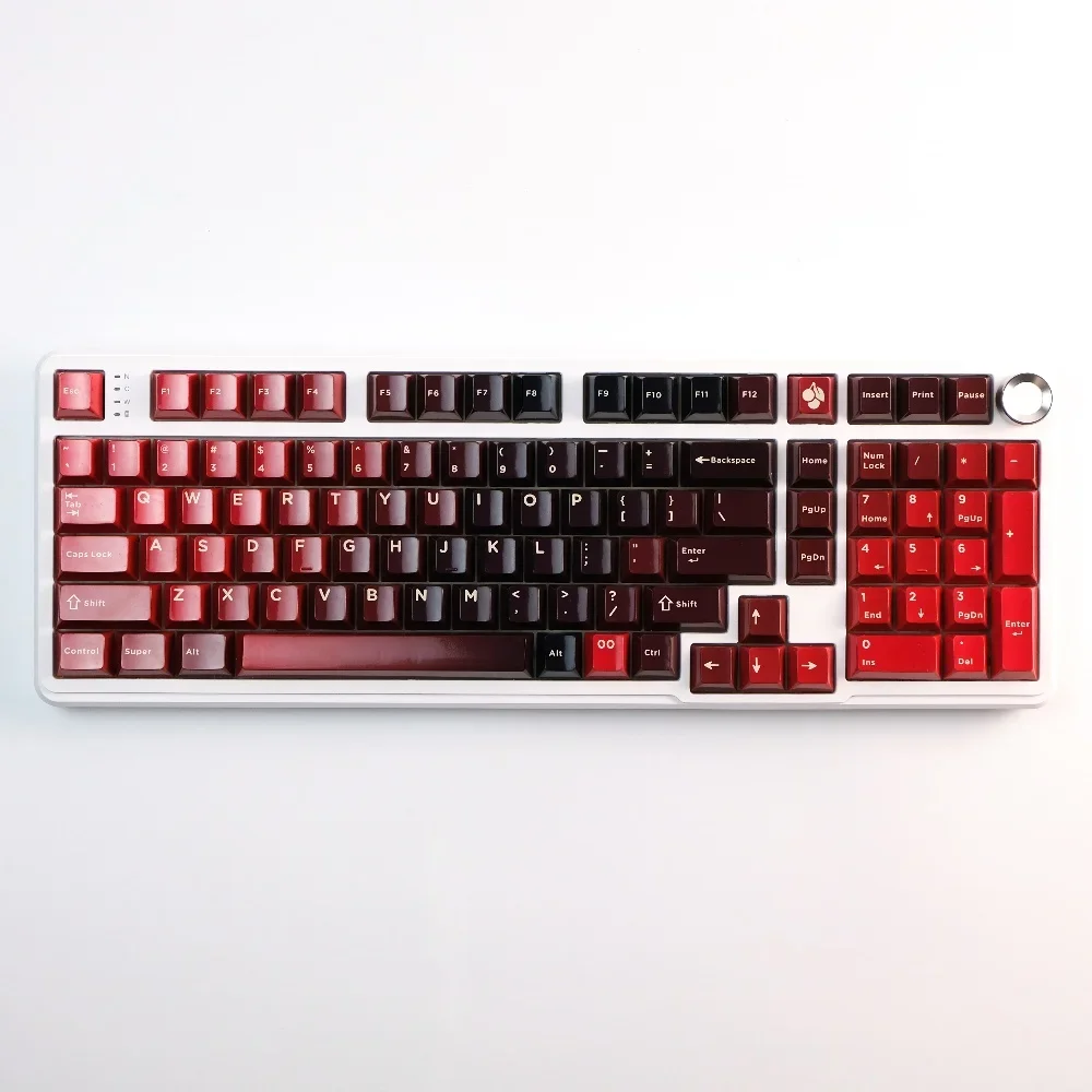 Red Zen master keycap PBT hot sublimation custom button imitation porcelain glossy retro gradual change original high and magnet
Red Zen master keycap PBT hot sublimation custom button imitation porcelain glossy retro gradual change original high and magnet