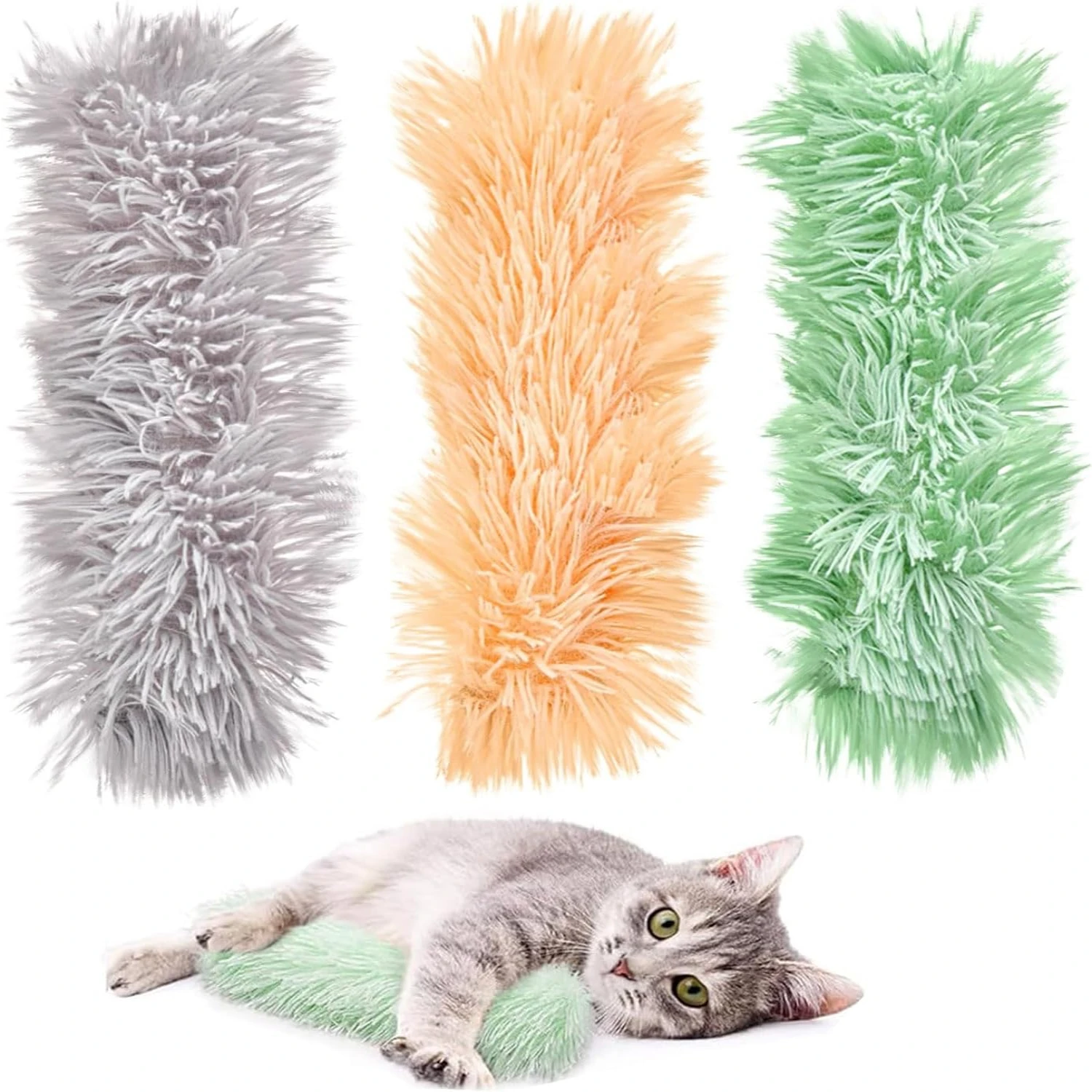 Engaging small green cat toy for happy pets promoting healthy teeth and gums. Exciting hours of interactive play with durable de
Engaging small green cat toy for happy pets promoting healthy teeth and gums. Exciting hours of interactive play with durable de