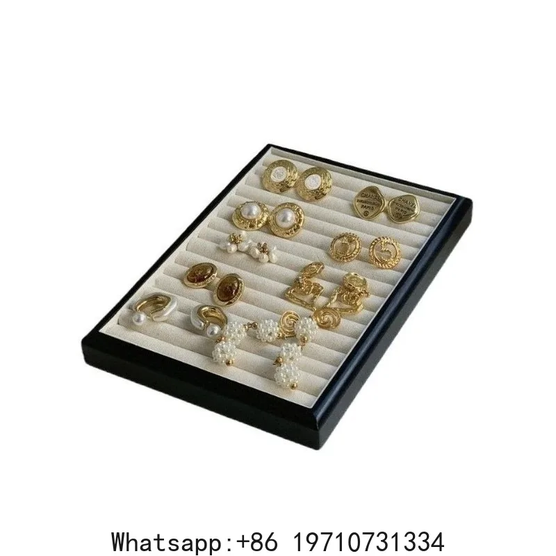 Exquisite Jewelry Tray Portable Jewelry Trays Multifunction Jewellery Display Window Necklace Rings Earrings Bracelet Showcase
Exquisite Jewelry Tray Portable Jewelry Trays Multifunction Jewellery Display Window Necklace Rings Earrings Bracelet Showcase