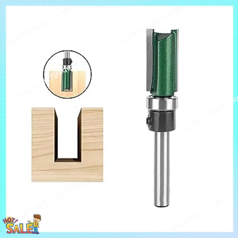 N08R Bearing Trimming Cutter 4-Piece Set Woodworking Milling Cutter Slotted Double-Edged Handle With Bearing Trimmer Machinea Du
N08R Bearing Trimming Cutter 4-Piece Set Woodworking Milling Cutter Slotted Double-Edged Handle With Bearing Trimmer Machinea Du