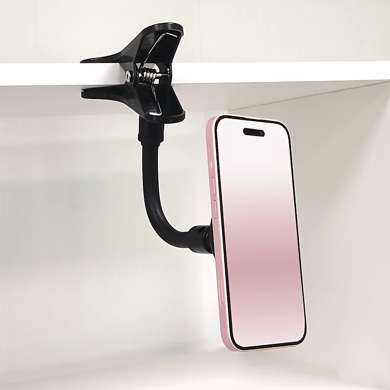 Magnetic Phone Holder with Clip, 360° Rotating Universal Stand for Phones, Ideal for Online Learning And at Your Desk
Magnetic Phone Holder with Clip, 360° Rotating Universal Stand for Phones, Ideal for Online Learning And at Your Desk
