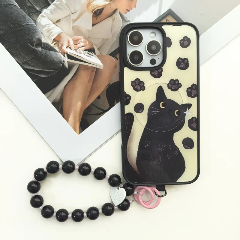 1Pc Case+ 1Pcs Backplates+1 Pc Bracelet for iPhone 16 Pro 15 Pro Max Case Women Magsafe Removable Magnetic Woman cover
1Pc Case+ 1Pcs Backplates+1 Pc Bracelet for iPhone 16 Pro 15 Pro Max Case Women Magsafe Removable Magnetic Woman cover